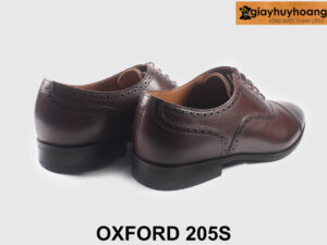 Giày oxford nam công sở thanh lịch nâu 2026 205S 002