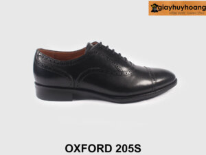 Giày tây nam công sở Oxford hàng hiệu đẹp 205S 001
