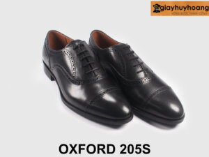 Giày tây nam công sở Oxford hàng hiệu đẹp 205S 004