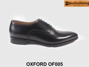 Giày tây oxford nam chính hãng trẻ trung cao cấp OF005 001