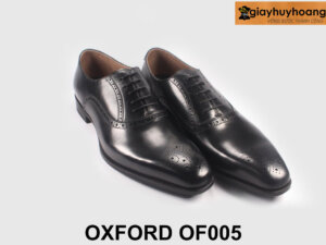 Giày tây oxford nam chính hãng trẻ trung cao cấp OF005 004