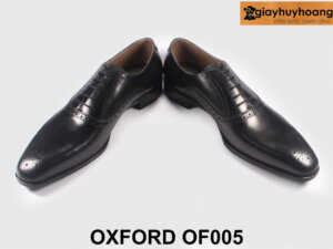 Giày tây oxford nam chính hãng trẻ trung cao cấp OF005 003