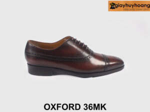Giày da nam trẻ trung thời trang Oxford 36MK 001