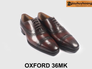 Giày da nam trẻ trung thời trang Oxford 36MK 004