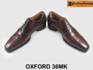 Giày da nam trẻ trung thời trang Oxford 36MK 003