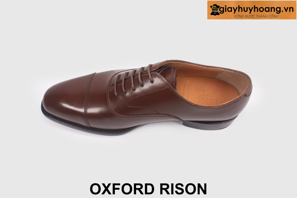 ban-giay-tay-nam-cong-so-chinh-hang-oxford-rison-2 Giày da màu nâu nam kiểu oxford công sở đẹp RISON 005