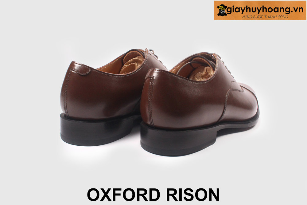 ban-giay-tay-nam-cong-so-chinh-hang-oxford-rison-5 Giày da màu nâu nam kiểu oxford công sở đẹp RISON 002