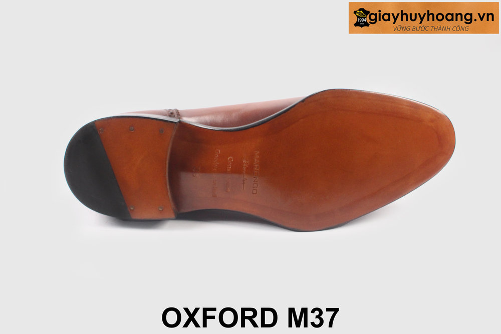 ban-giay-tay-nam-cong-so-da-da-goodyear-m37-oxford-11 Giày tây nam đế da bò khâu đế goodyear welted tại giayhuyhoangvn