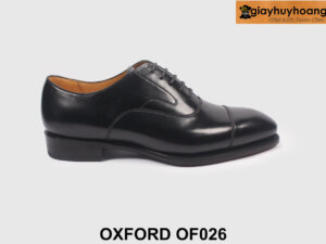 Giày oxford nam công sở chính hãng màu đen OF026 001