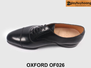 Giày oxford nam công sở chính hãng màu đen OF026 005