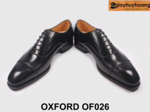 Giày oxford nam công sở chính hãng màu đen OF026 003