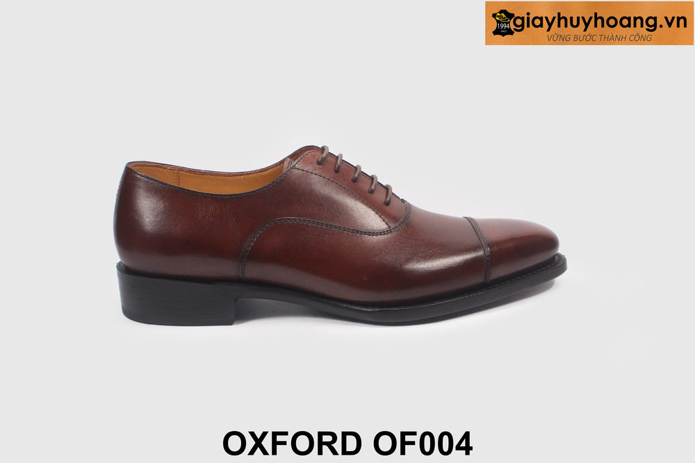 ban-giay-tay-nam-cong-so-don-gian-oxford-of004-7 Giày oxford nam công sở màu nâu đế da cao cấp OF004 001