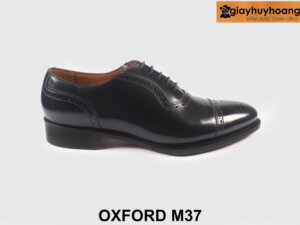 Giày tây da oxford nam Full Brogues chính hãng M37 001