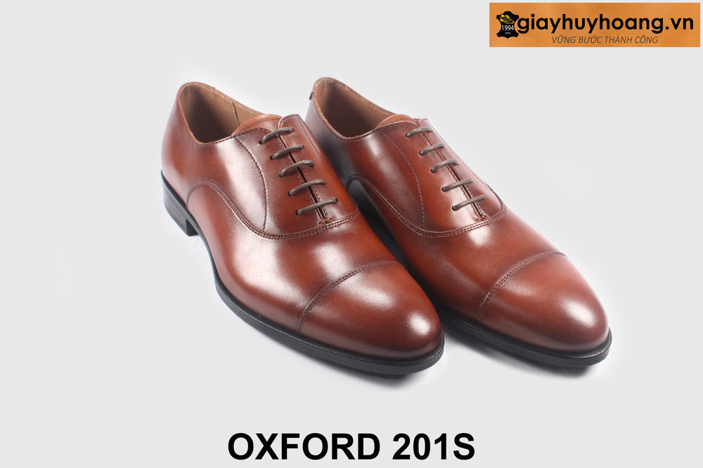 ban-giay-tay-nam-cong-so-oxford-201s-cao-cap-3 Giày tây oxford da nam màu bò trẻ trung 201S 004