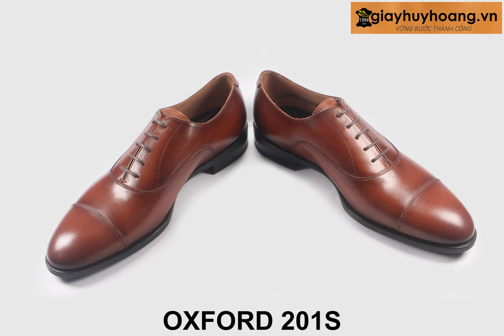 ban-giay-tay-nam-cong-so-oxford-201s-cao-cap-4 Giày tây oxford da nam màu bò trẻ trung 201S 003