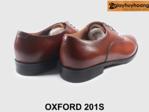 Giày tây oxford da nam màu bò trẻ trung 201S 002