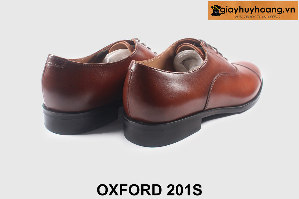 ban-giay-tay-nam-cong-so-oxford-201s-cao-cap-5 Giày tây oxford da nam màu bò trẻ trung 201S 002