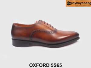 Giày da nam oxford đẹp thời trang chính hãng 5S65 001