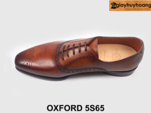 Giày da nam oxford đẹp thời trang chính hãng 5S65 006
