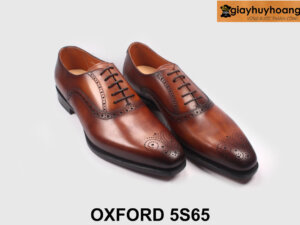 Giày da nam oxford đẹp thời trang chính hãng 5S65 004