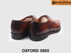Giày da nam oxford đẹp thời trang chính hãng 5S65 002
