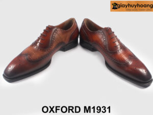 Giày tây nam cao cấp sang trọng size 44 45 Oxford 1931 003