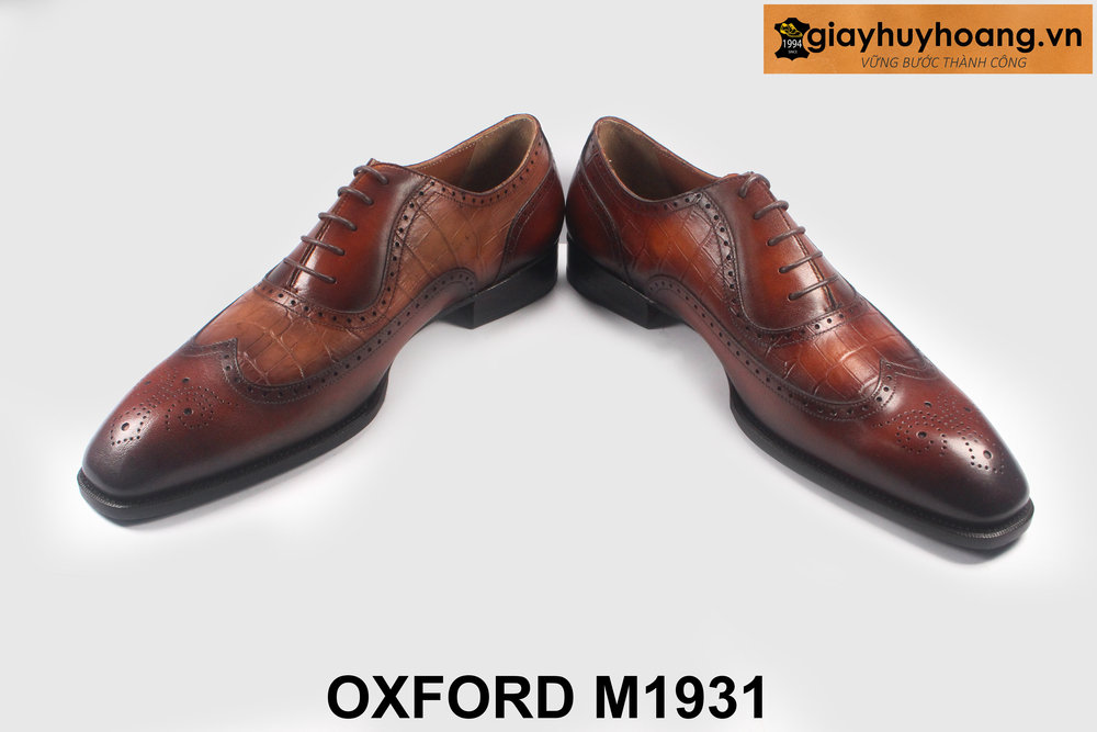 ban-giay-tay-nam-dong-thu-cong-cao-cap-oxford-1931-giayhuyhoangvn-4 Giày tây nam cao cấp sang trọng size 44 45 Oxford 1931 003