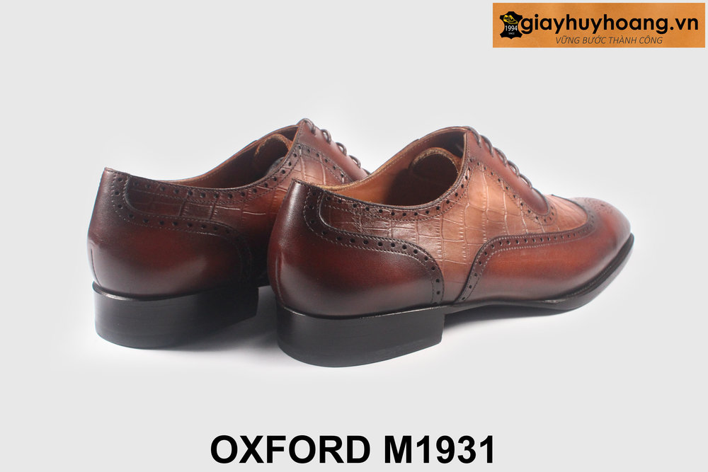 ban-giay-tay-nam-dong-thu-cong-cao-cap-oxford-1931-giayhuyhoangvn-5 Giày tây nam cao cấp sang trọng size 44 45 Oxford 1931 002
