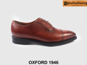 Giày oxford nam da bê mịn đẹp tự nhiên cao cấp 1946 001
