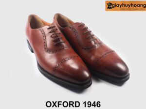 Giày oxford nam da bê mịn đẹp tự nhiên cao cấp 1946 004
