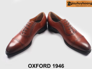 Giày oxford nam da bê mịn đẹp tự nhiên cao cấp 1946 003