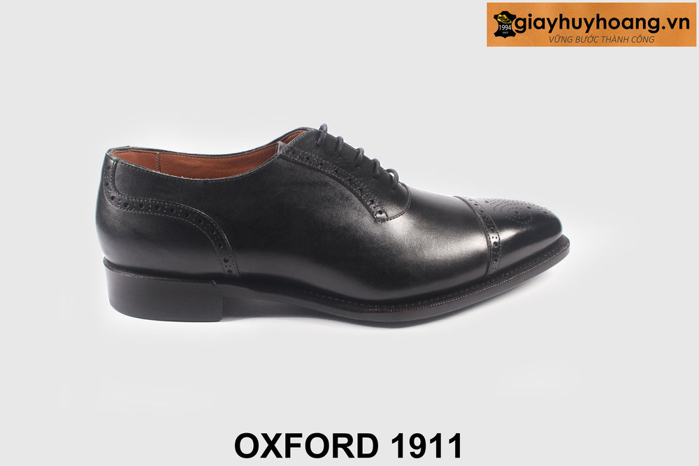 ban-giay-tay-nam-thu-cong-m1911-oxford-giayhuyhoangvn-1 Size 39 Giày tây nam đế da bò cao cấp chính hãng oxford 1911 001
