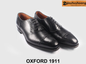 Size 39 Giày tây nam đế da bò cao cấp chính hãng oxford 1911 004