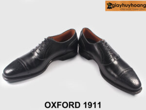 Size 39 Giày tây nam đế da bò cao cấp chính hãng oxford 1911 003