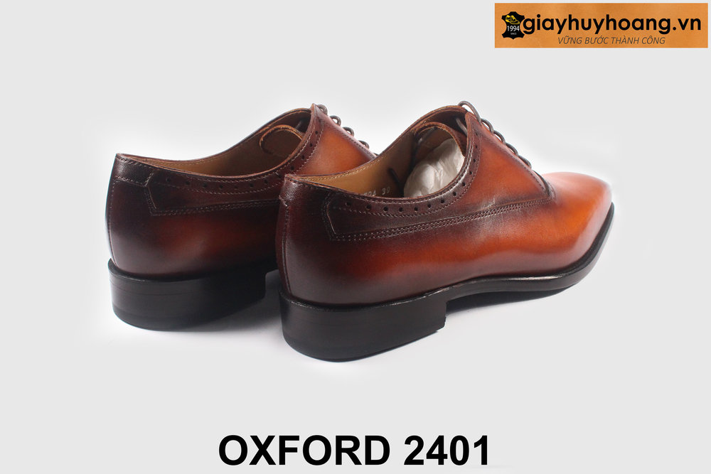 ban-giay-tay-oxford-2401-nam-mui-tron-giayhuyhoangvn-5 Giày oxford nam da bê mũi trơn màu bò cá tính 2401 002