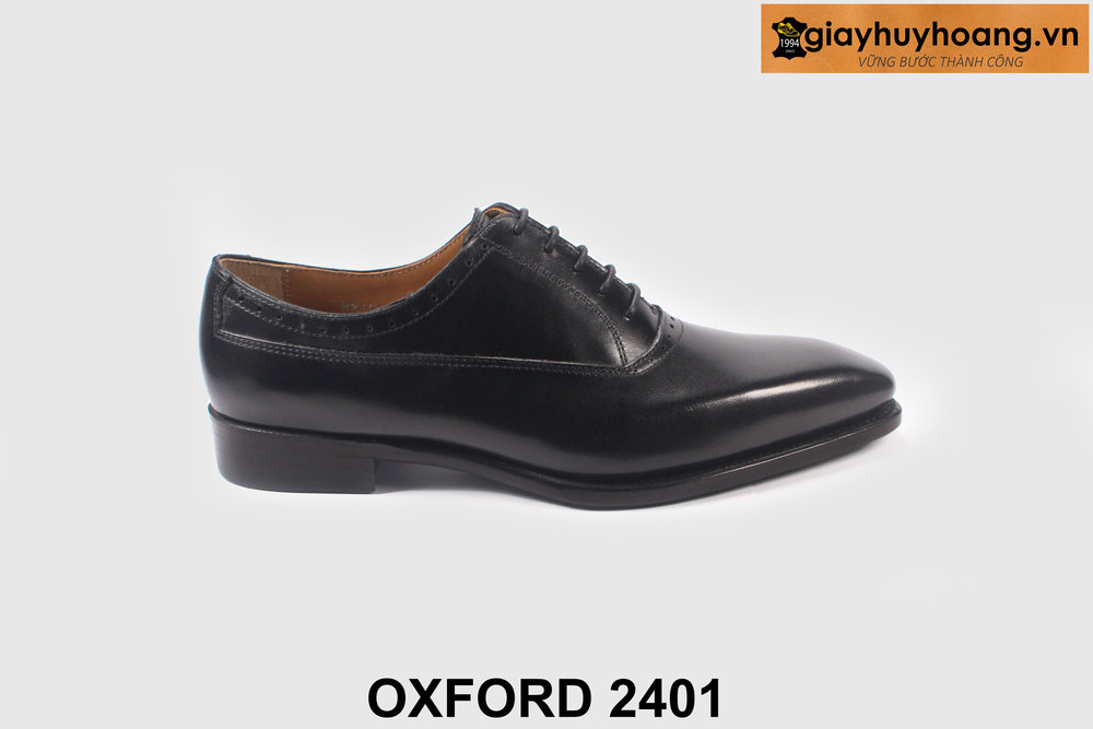 ban-giay-tay-oxford-2401-nam-mui-tron-giayhuyhoangvn-6 Giày da oxford nam mũi trơn thăng hạn phong cách 2401 001