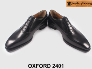 Giày da oxford nam mũi trơn thăng hạn phong cách 2401 003