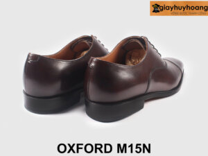 Giày da oxford nam đi làm công sở màu nâu M15N 002