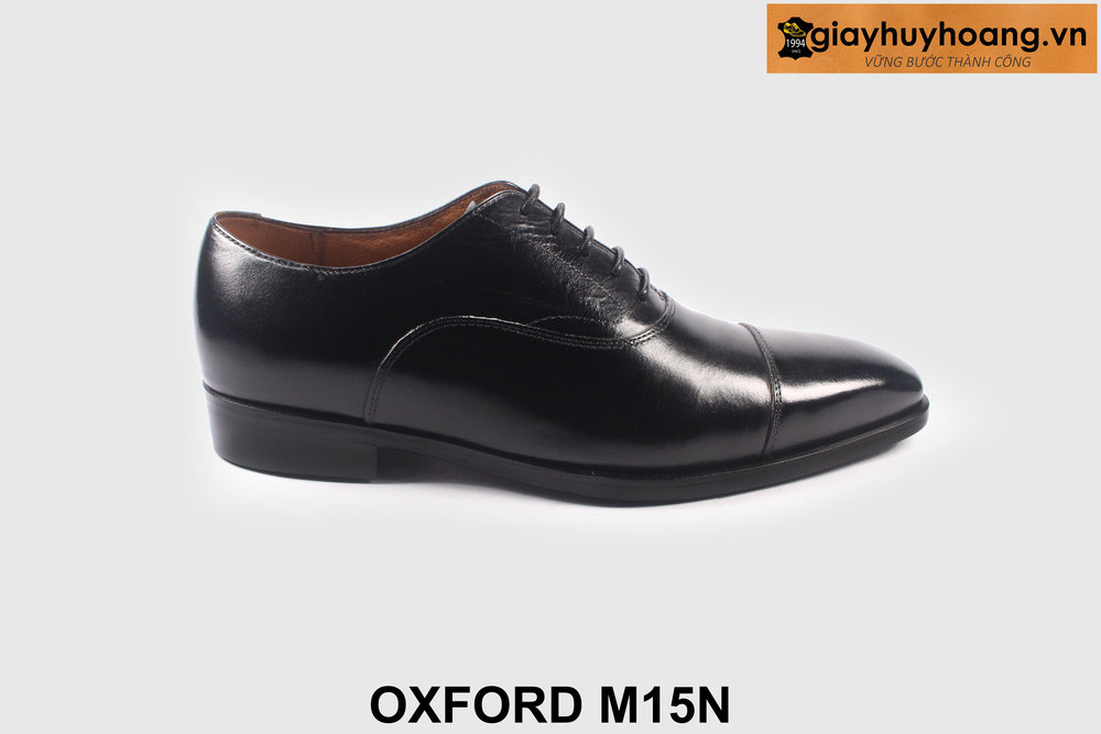 ban-giay-tay-oxford-m15n-cao-cap-giayhuyhoangvn-11 Giày oxford nam công sở cơ bản thanh lịch M15N 001