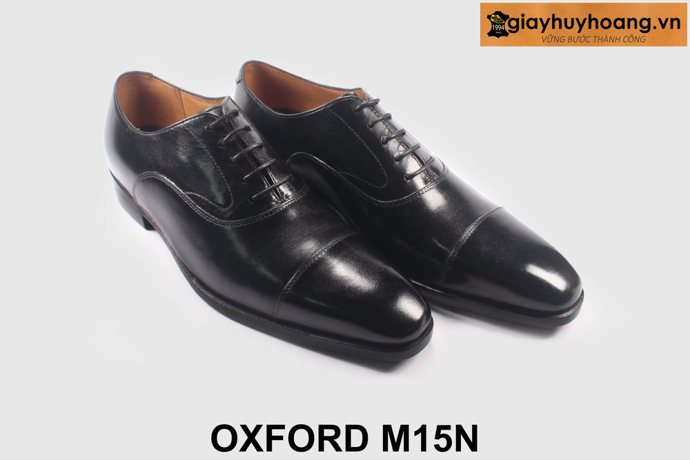ban-giay-tay-oxford-m15n-cao-cap-giayhuyhoangvn-13 Giày oxford nam công sở cơ bản thanh lịch M15N 004