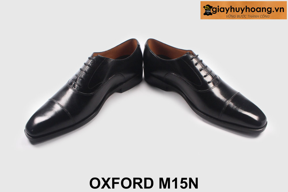 ban-giay-tay-oxford-m15n-cao-cap-giayhuyhoangvn-14 Giày oxford nam công sở cơ bản thanh lịch M15N 003