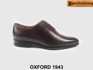 Giày oxford nam mũi nhọn không họa tiết cao cấp 1943 001