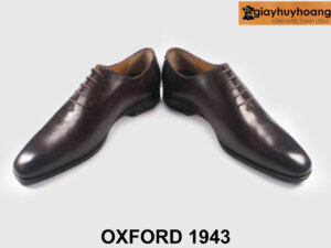 Giày oxford nam mũi nhọn không họa tiết cao cấp 1943 003