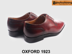Giày tây oxford nam đỏ đô phong cách 1923 002