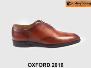 Giày da oxford nam công sở size to 45 đế da bò 2016 001