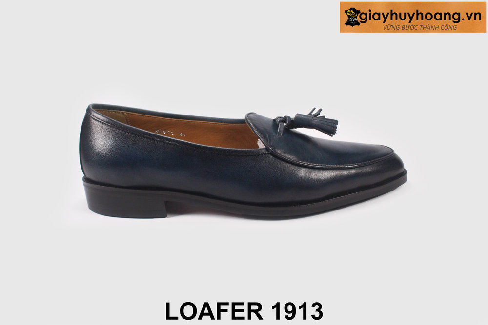 giay-luoi-da-nam-cong-so-thu-cong-loafer-1930-01 Giày lười nam chuông tua rua phong cách Loafer 1913 001