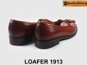 Giày lười nam chuông tua rua màu bò trẻ trung Loafer 1913 002