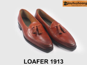 Giày lười nam chuông tua rua màu bò trẻ trung Loafer 1913 004