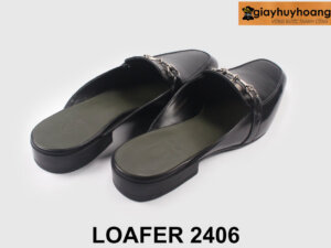 Dép sục nam không gót thời trang Loafer 2406 003
