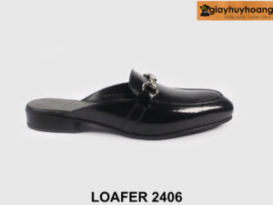 Dép sục nam không gót thời trang Loafer 2406 001